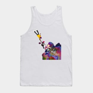 The Perfect LUV Tape Tank Top